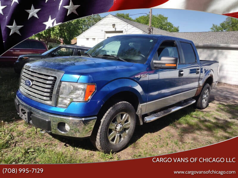 2010 Ford F-150 for sale at Cargo Vans of Chicago LLC in Bradley IL