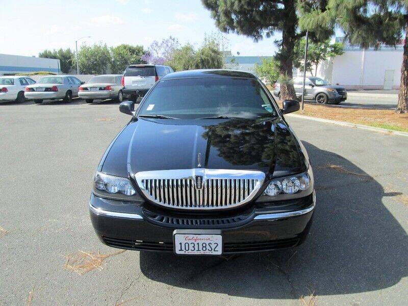 2011 Lincoln Town Car for sale at Wild Rose Motors Ltd. in Anaheim CA