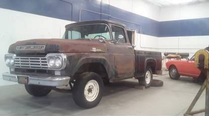 1959 Ford F-100