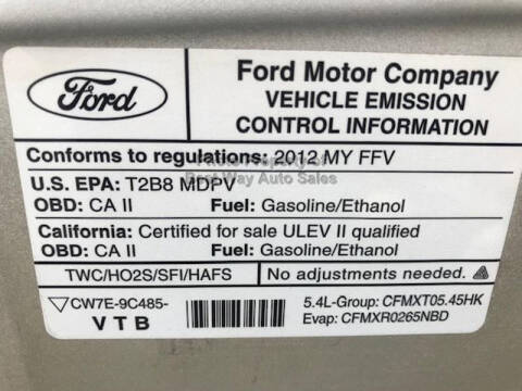 2012 Ford E-Series