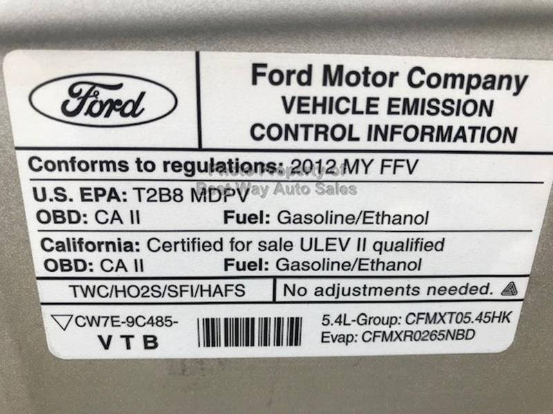 2012 Ford E-Series