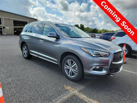 2020 Infiniti QX60 for sale at INDY AUTO MAN in Indianapolis IN