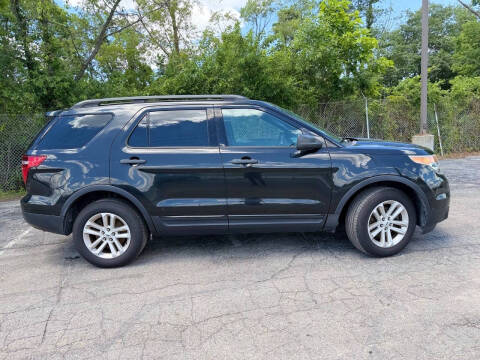 2015 Ford Explorer