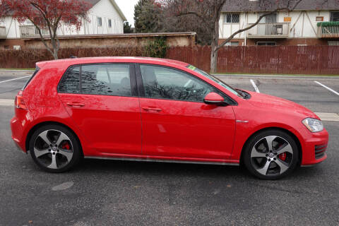 2016 Volkswagen Golf GTI S