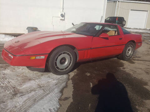 1984 Chevrolet Corvette for sale at Sportscar Group INC in Moraine OH