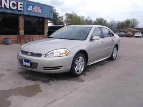 2012 Chevrolet Impala for sale at Barron's Auto Stephenville in Stephenville TX