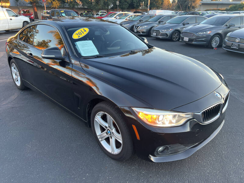 2014 BMW 4 Series for sale at Sac River Auto in Davis CA