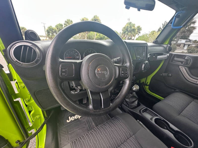 2012 Jeep Wrangler Sport