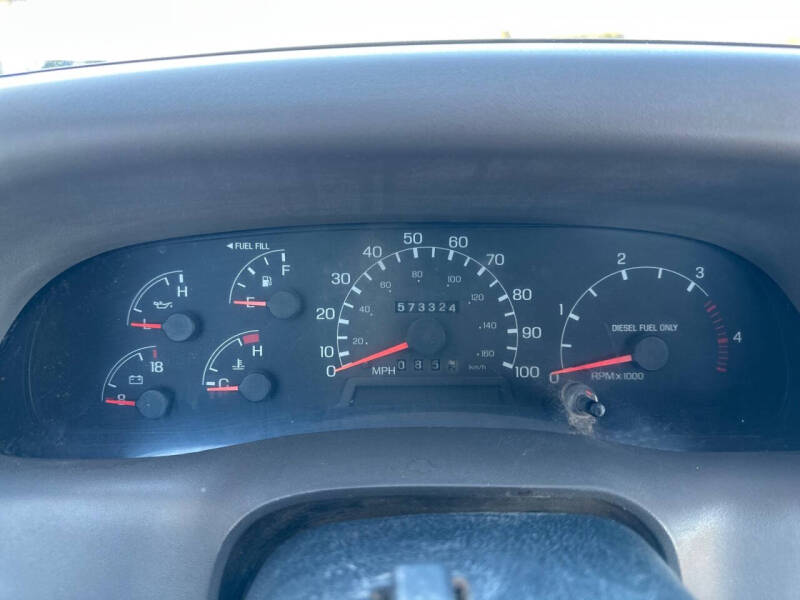 2000 Ford F-350 Super Duty