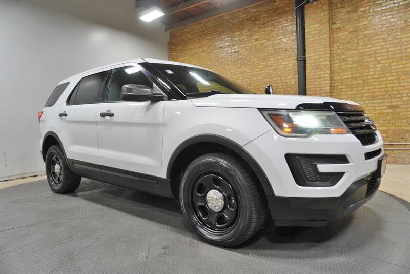 2016 Ford Explorer Police Interceptor Utility