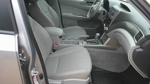 2009 Subaru Forester 2.5 X Limited