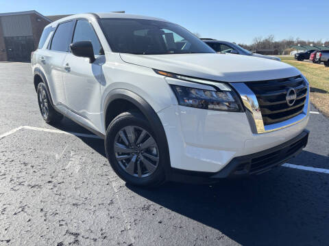 2025 Nissan Pathfinder S