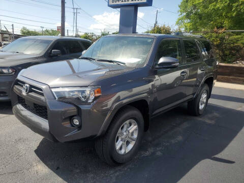 2023 Toyota 4Runner for sale at TRAIN AUTO SALES & RENTALS in Taylors SC