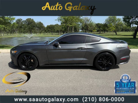 2015 Ford Mustang