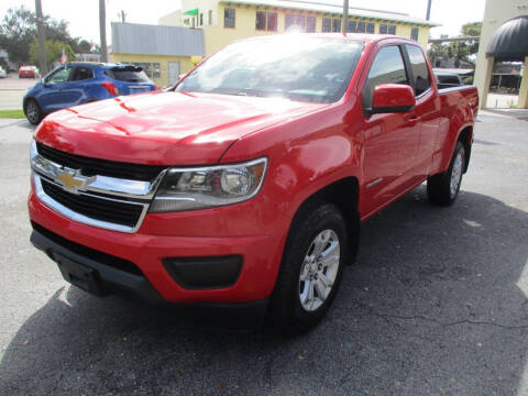 2018 Chevrolet Colorado LT