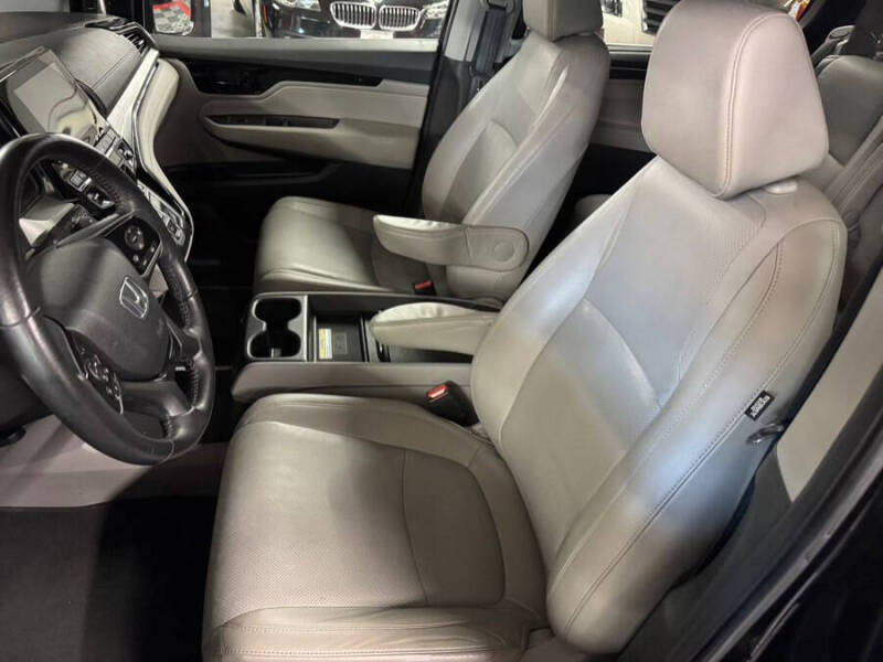 2019 Honda Odyssey Elite