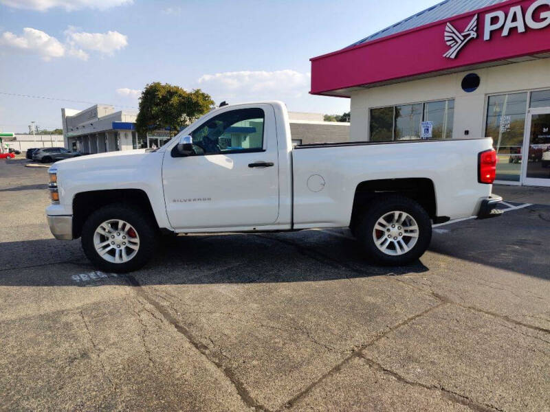 2014 Chevrolet Silverado 1500