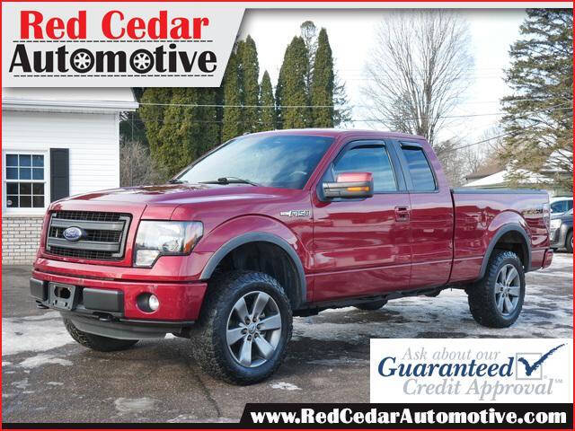 2014 Ford F-150 for sale at Red Cedar Automotive in Menomonie WI