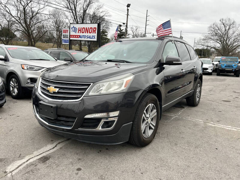 2016 Chevrolet Traverse LT