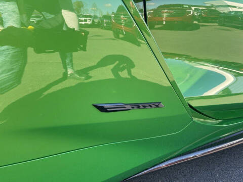 2026 Chevrolet Corvette E-Ray