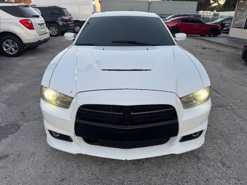 2013 Dodge Charger SRT8