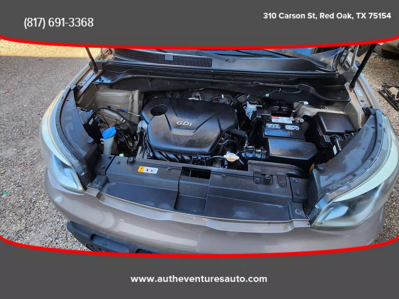 2014 Kia Soul for sale at AUTHE VENTURES AUTO in Red Oak, TX