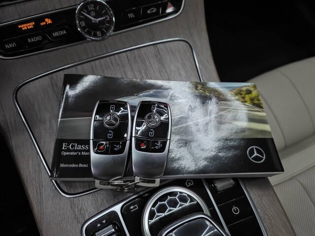 2019 Mercedes-Benz E-Class E 450 4MATIC