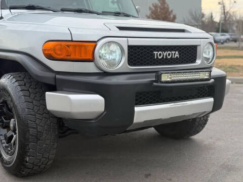 2007 Toyota FJ Cruiser
