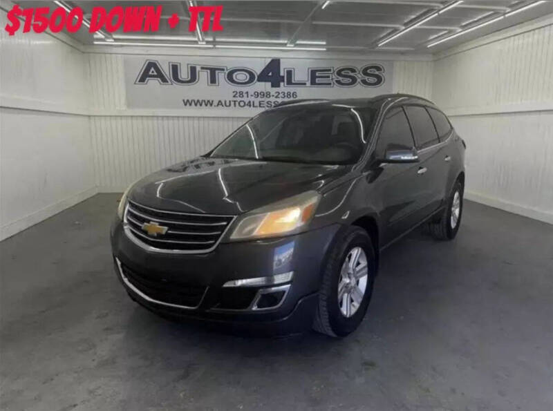 2013 Chevrolet Traverse 1LT's photo