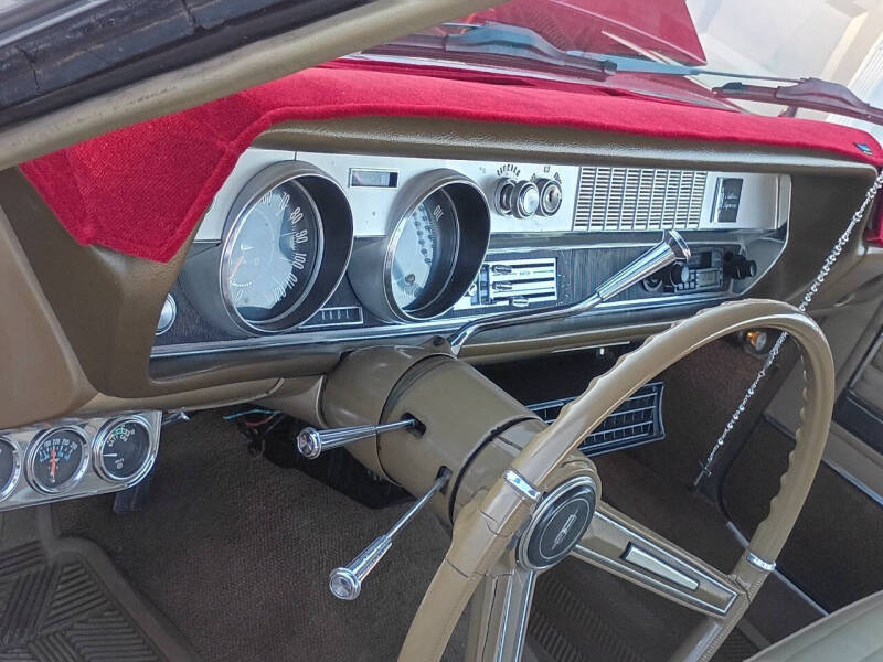 1967 Oldsmobile Cutlass Supreme