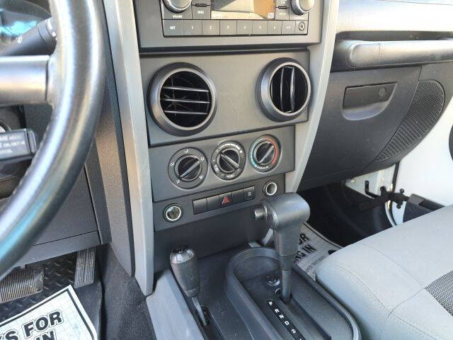 2008 Jeep Wrangler X