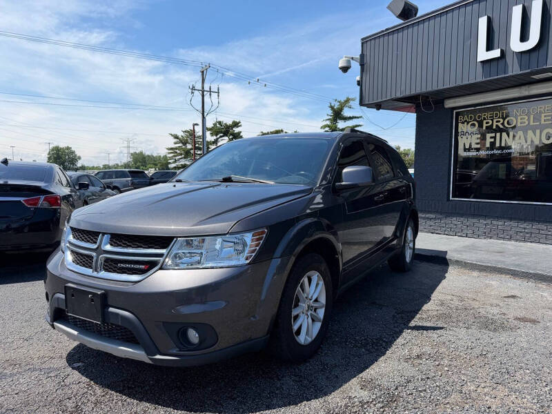 2018 Dodge Journey SXT