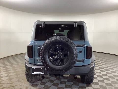 2022 Ford Bronco Wildtrak Advanced