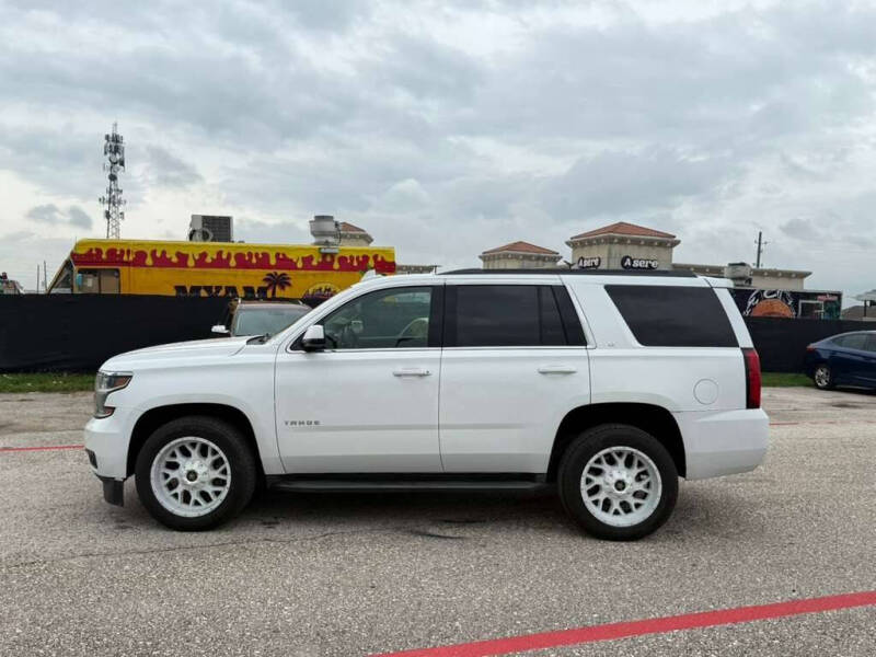 2017 Chevrolet Tahoe LT