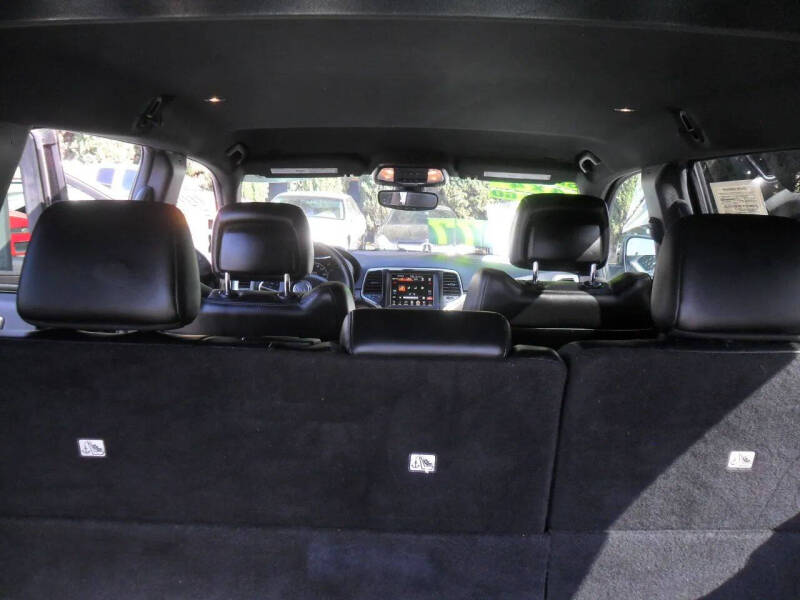 2017 Jeep Grand Cherokee Altitude