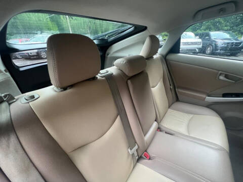 2011 Toyota Prius Three