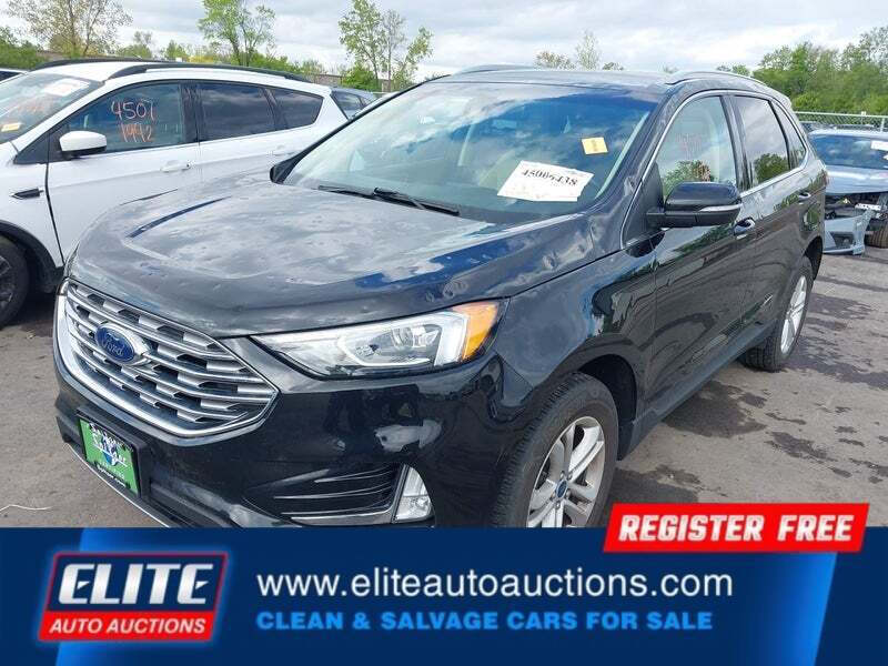 2020 Ford Edge SEL