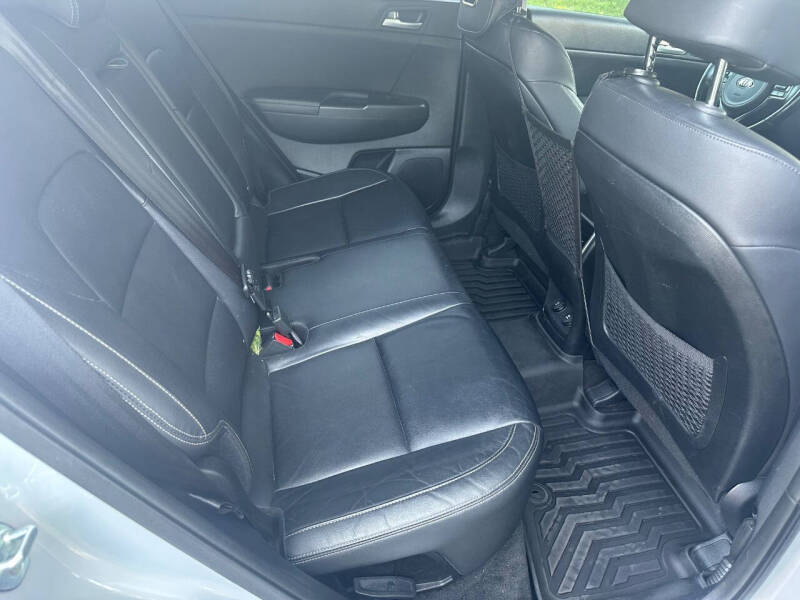 2017 Kia Sportage EX