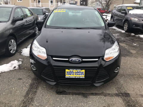 2012 Ford Focus for sale at Worldwide Auto Sales in Fall River MA
