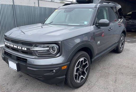 2021 Ford Bronco Sport for sale at WAGNER AUTO MART LLC in Ann Arbor, MI