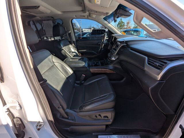 2018 Chevrolet Tahoe Premier