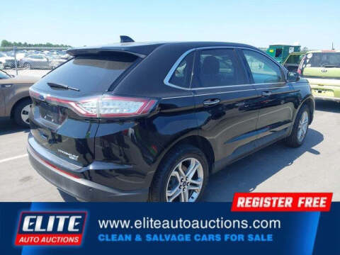 2018 Ford Edge Titanium