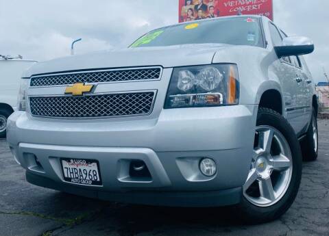 2014 Chevrolet Tahoe for sale at Lugo Auto Group in Sacramento CA