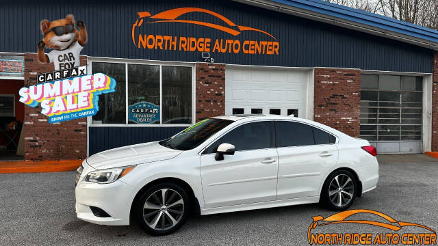 2017 Subaru Legacy for sale at North Ridge Auto Center LLC in Madison, OH