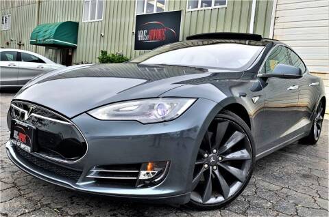2014 Tesla Model S for sale at Haus of Imports in Lemont IL