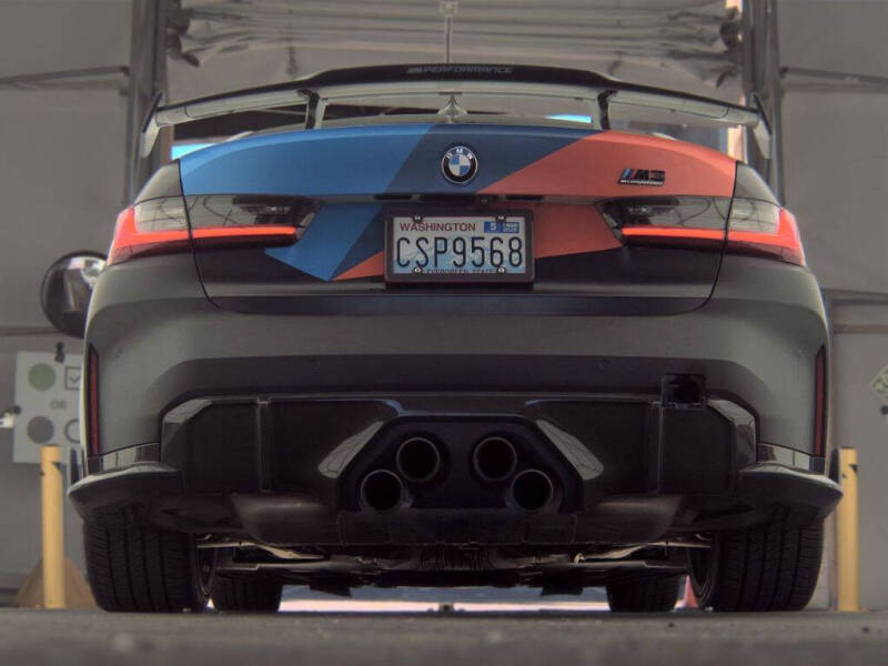 2021 BMW M3 Competition