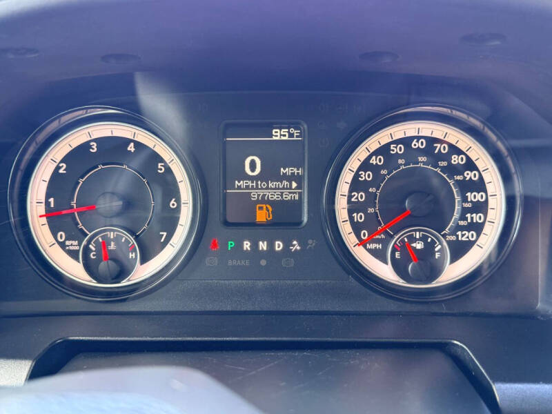 2020 RAM 1500 Classic Tradesman