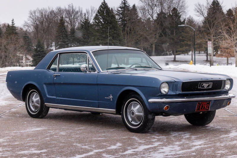 1966 Ford Mustang