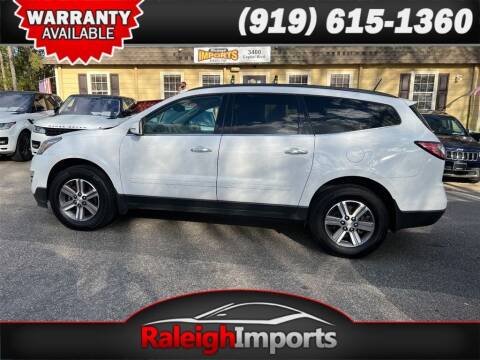 2017 Chevrolet Traverse for sale at Raleigh Imports in Raleigh NC