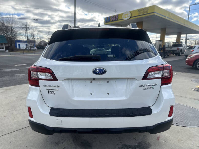 2016 Subaru Outback 2.5i Premium